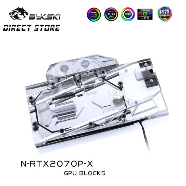 bykski gpu water block full coverage block for nvidia rtx2070 foundation/2060 super vga cooler water cooling a-rgb n-rtx2070-x
bykski gpu water block full coverage block for nvidia rtx2070 foundation/2060 super vga cooler water cooling a-rgb n-rtx2070-x