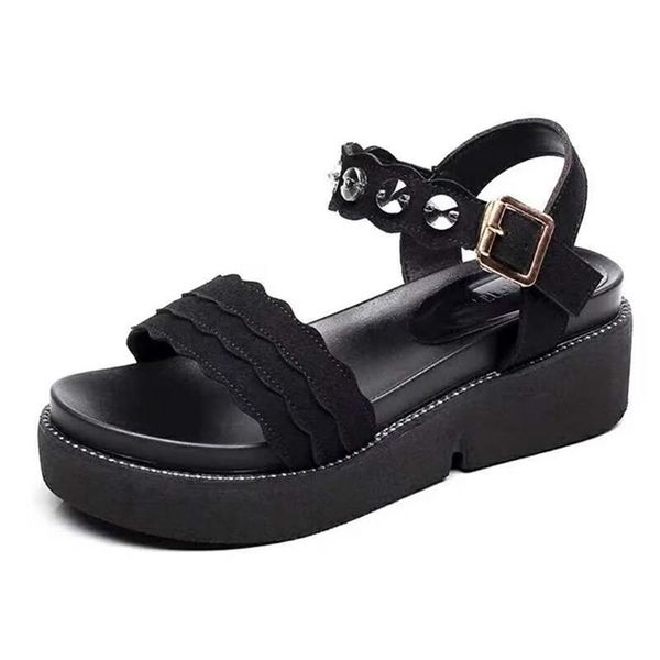 summer black roman women's open toe rhinestones flat shoes bohemian comfortable fish mouth beach sandals y200405
summer black roman women's open toe rhinestones flat shoes bohemian comfortable fish mouth beach sandals y200405