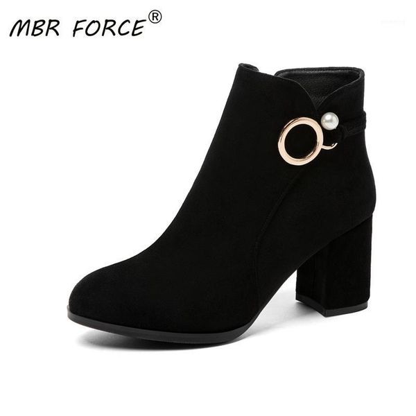 boots mbr force 2021 high heels women's pearl buckle decoration autumn and winter suede shoes casual zipper boots1, Black
boots mbr force 2021 high heels women's pearl buckle decoration autumn and winter suede shoes casual zipper boots1, Black