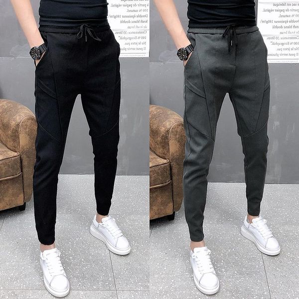 fashion mens casual pants black blue summer ankle length pants men sizes 28-36 teen drawstring trousers
fashion mens casual pants black blue summer ankle length pants men sizes 28-36 teen drawstring trousers