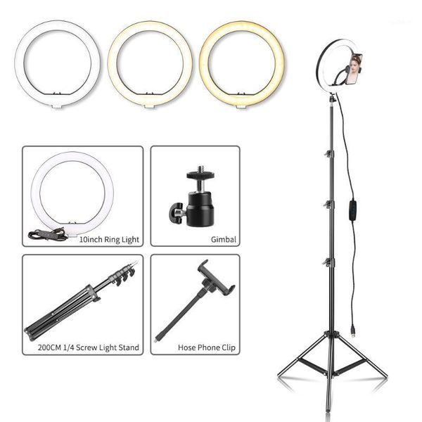 flash heads 10inch/26cm led selfie ring light with tripod dimmable lamp pography phone holder for makeup video1
flash heads 10inch/26cm led selfie ring light with tripod dimmable lamp pography phone holder for makeup video1