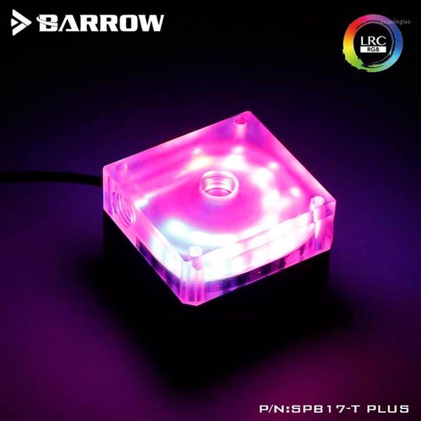 barrow spb17-t plus 17w pump,with special used to waterway plate through hole,5v lighting lrc2.0 plus version,for water cooler1
barrow spb17-t plus 17w pump,with special used to waterway plate through hole,5v lighting lrc2.0 plus version,for water cooler1