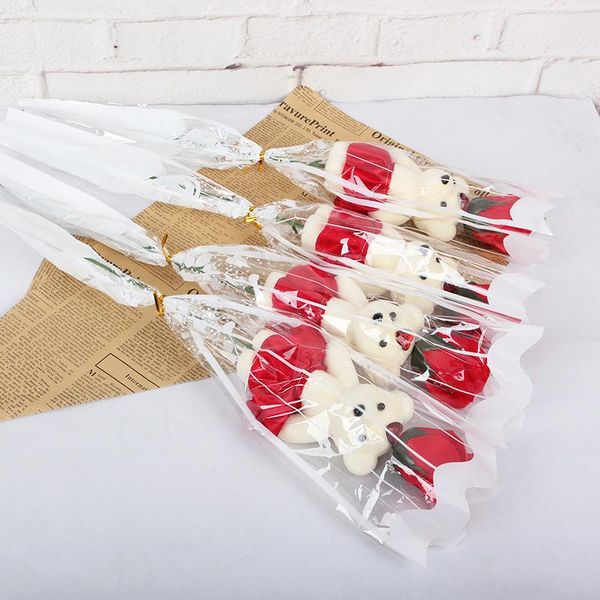 party favor lover gift for girlfriend boyfriend valentines day bear flower soap wedding gifts guests bridesmaids favors
party favor lover gift for girlfriend boyfriend valentines day bear flower soap wedding gifts guests bridesmaids favors
