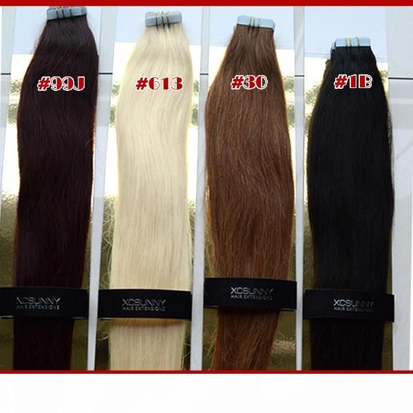18" 20" tape in hair extensions remy 40 pieces 100g remy human hair tape in hair extensions straight tape extension, Black
18" 20" tape in hair extensions remy 40 pieces 100g remy human hair tape in hair extensions straight tape extension, Black