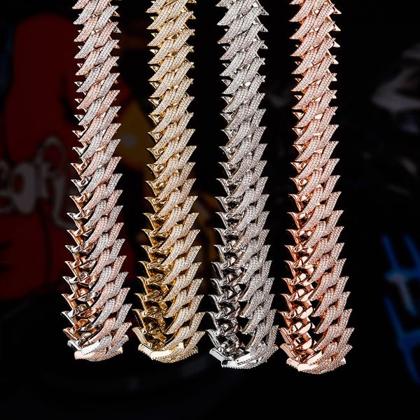 luxury designer necklace hip hop jewelry mens iced out chains rapper bling diamond cuban link chain hiphop gold silver rose men accessories
luxury designer necklace hip hop jewelry mens iced out chains rapper bling diamond cuban link chain hiphop gold silver rose men accessories