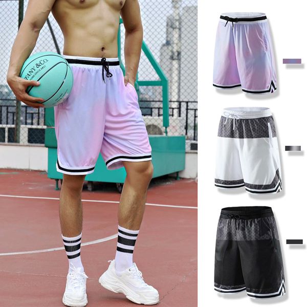 sports basketball shorts male fifth pants loose breathable quick-drying printed shorts running fitness for basketball training, Black;blue
sports basketball shorts male fifth pants loose breathable quick-drying printed shorts running fitness for basketball training, Black;blue