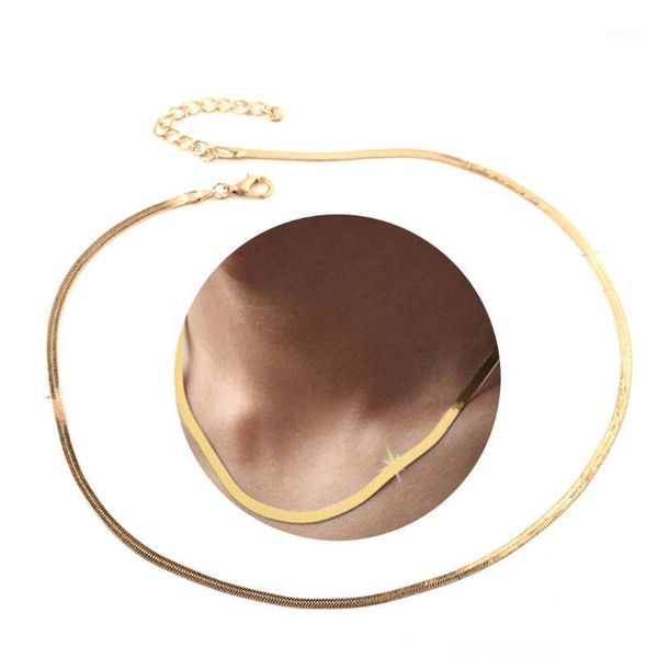 chokers 2021 women chain necklace simple fashion style clavicle choker necklaces collar for men jewelry gift1, Golden;silver
chokers 2021 women chain necklace simple fashion style clavicle choker necklaces collar for men jewelry gift1, Golden;silver