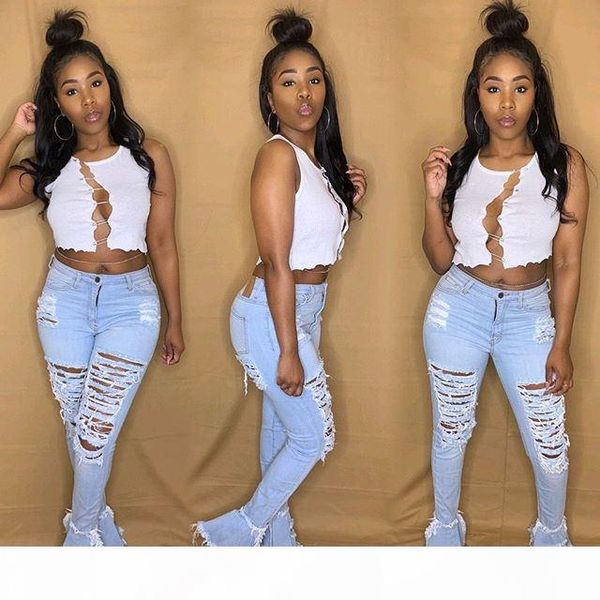fashion women jeans holes ripped tassel ruffles bell bottom long jeans high waist tight flare pants girls pants 2020 ins, Blue
fashion women jeans holes ripped tassel ruffles bell bottom long jeans high waist tight flare pants girls pants 2020 ins, Blue
