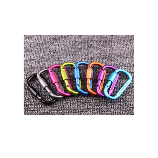 d-shape carabiner with turn buckle kit camping equipment survival gear camp hook outdoor carabiner for qyllxq
d-shape carabiner with turn buckle kit camping equipment survival gear camp hook outdoor carabiner for qyllxq