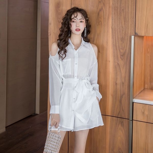 nrz9j 2020 early autumn new small wide light mature style shorts shirtshirt shirtsuit mid-lengthshoulder shirt hepburn set shorts two-piece, Gray
nrz9j 2020 early autumn new small wide light mature style shorts shirtshirt shirtsuit mid-lengthshoulder shirt hepburn set shorts two-piece, Gray