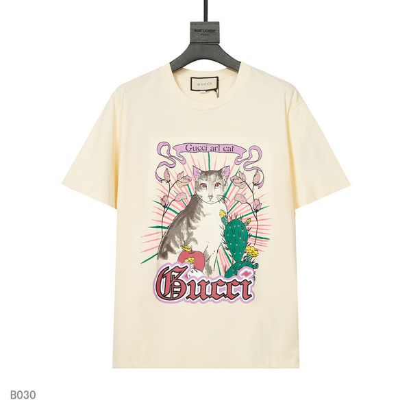 202177 new fashion animal print t-shirt fashion designer loose men and women short sleeve summer fit design leisure sports, White;black
202177 new fashion animal print t-shirt fashion designer loose men and women short sleeve summer fit design leisure sports, White;black