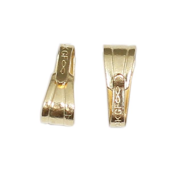 beadsnice 14k gold filled open melon seeds clasp pendant bail jewelry components
beadsnice 14k gold filled open melon seeds clasp pendant bail jewelry components