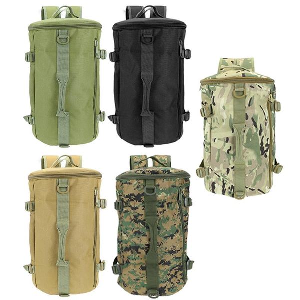 outdoor bags 20l tactical camouflage bucket bag backpack waterproof oxford handbag camping hiking travel sports
outdoor bags 20l tactical camouflage bucket bag backpack waterproof oxford handbag camping hiking travel sports