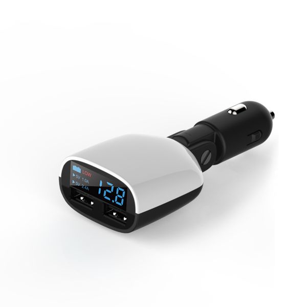 3.4a electric car charger 2 ports for phone double side usb led screen car charger with dual ports car charger
3.4a electric car charger 2 ports for phone double side usb led screen car charger with dual ports car charger