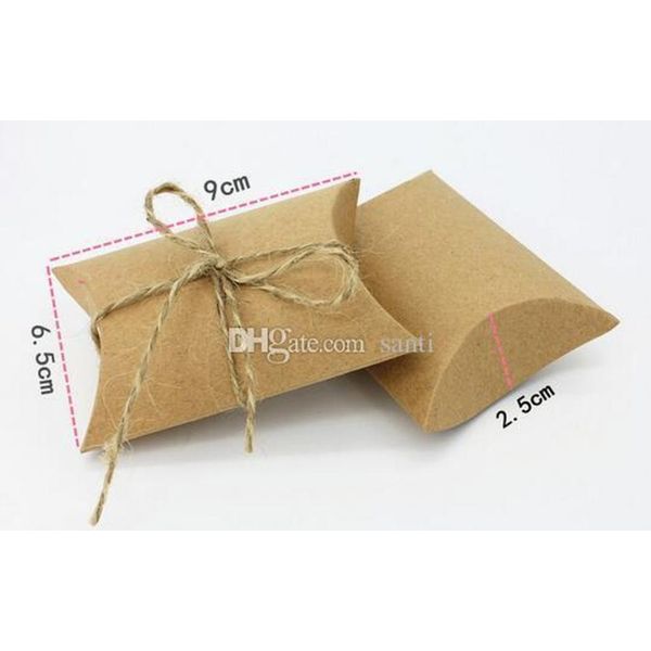 fashion cute kraft paper pillow favor gift box wedding party favour gift candy boxes paper g sqcfwk new_dhbest
fashion cute kraft paper pillow favor gift box wedding party favour gift candy boxes paper g sqcfwk new_dhbest