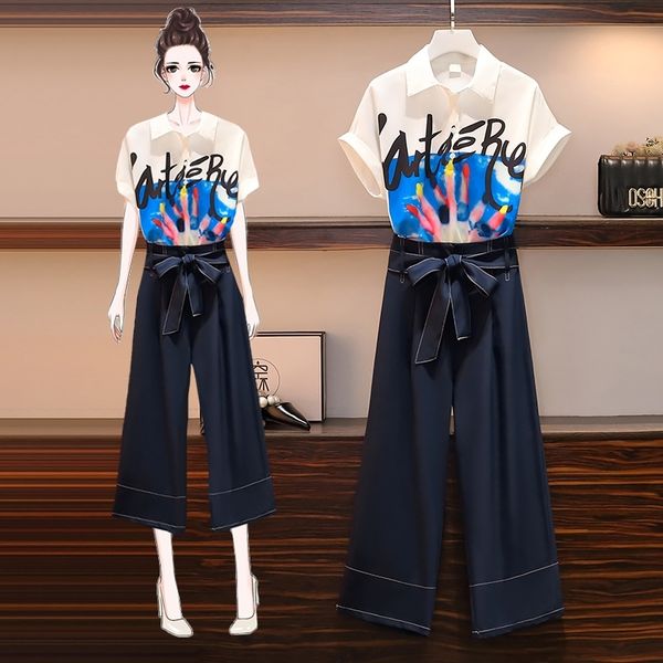 wjtdk двухсекционного костюм стиля 2020 новых женщины pantsshirt шифон легкой профессиональная мод рубашка хепберн брюки широкой нога летом, Gray
wjtdk двухсекционного костюм стиля 2020 новых женщины pantsshirt шифон легкой профессиональная мод рубашка хепберн брюки широкой нога летом, Gray