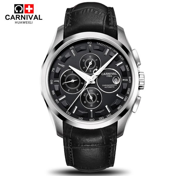 automatic mechanical switzerland brand men wristwatches fashion luxury leather strap watch waterproof 100m clock relogio reloj t200311, Slivery;brown
automatic mechanical switzerland brand men wristwatches fashion luxury leather strap watch waterproof 100m clock relogio reloj t200311, Slivery;brown