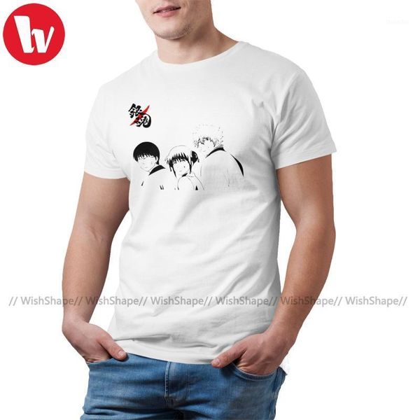 men's t-shirts gintama t shirt smiles t-shirt plus size funny tee classic printed short-sleeve man tshirt1, White;black
men's t-shirts gintama t shirt smiles t-shirt plus size funny tee classic printed short-sleeve man tshirt1, White;black