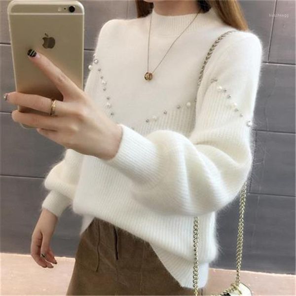 autumn sweater 2019 winter women fashion o-neck casual women sweaters and pullover warm long sleeve knitted sweater1, White;black
autumn sweater 2019 winter women fashion o-neck casual women sweaters and pullover warm long sleeve knitted sweater1, White;black