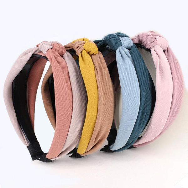 korean sweet girls solid color headbands with teeth elegant chinese knots wide hairbands women fashion hair accessories
korean sweet girls solid color headbands with teeth elegant chinese knots wide hairbands women fashion hair accessories