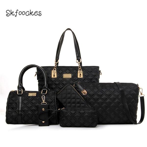 skfoockes женская сумка для осени / зимы 2020 новый нейлоновый вышивка нить ромб сумочка шестисексуал сумка на плечо мессенджер
skfoockes женская сумка для осени / зимы 2020 новый нейлоновый вышивка нить ромб сумочка шестисексуал сумка на плечо мессенджер