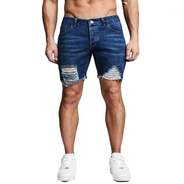 jeans men's zipper pocket skinny jeans bodybuilding shorts streetwear denim cotton multi-pocket overalls shorts hombre1, Blue
jeans men's zipper pocket skinny jeans bodybuilding shorts streetwear denim cotton multi-pocket overalls shorts hombre1, Blue