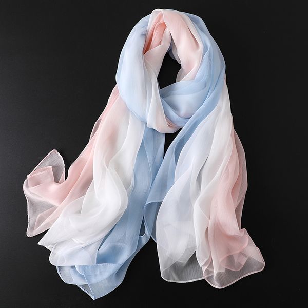women's scarf extra large thin long spring and autumn style fashion, winter wear shawl dual-purpose scarves all kinds of, Blue;gray
women's scarf extra large thin long spring and autumn style fashion, winter wear shawl dual-purpose scarves all kinds of, Blue;gray