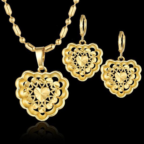 african habesha set ethiopia heart pendant necklace/earrings gold color dubai sudan women girls wedding bridal jewelry gift, Silver
african habesha set ethiopia heart pendant necklace/earrings gold color dubai sudan women girls wedding bridal jewelry gift, Silver