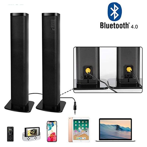 detachable bluetooth speaker, surround sound system, sound bar with subwoofer, wireless home theater speaker for tv pc wired
detachable bluetooth speaker, surround sound system, sound bar with subwoofer, wireless home theater speaker for tv pc wired