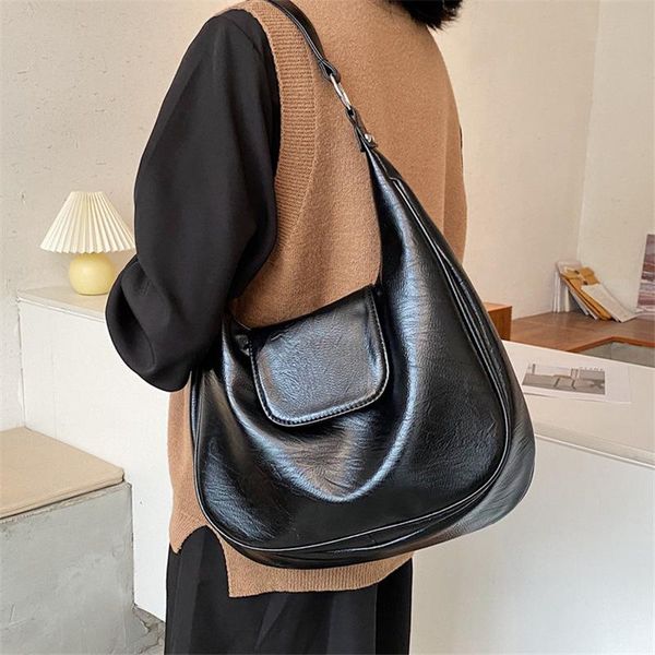 new high capacity hobos women shoulder bags 2020 luxury design retro soft leather big handbags ladies casual totes female purses
new high capacity hobos women shoulder bags 2020 luxury design retro soft leather big handbags ladies casual totes female purses