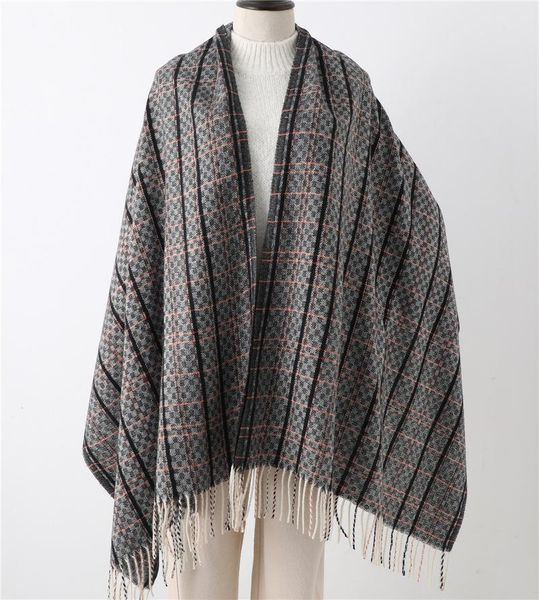 2020 women winter scarf wram cashmere pashmina lady luxury plaid tassel scarves thick wram shawls and wraps bufanda wmtlmc bdesybag, Blue;gray
2020 women winter scarf wram cashmere pashmina lady luxury plaid tassel scarves thick wram shawls and wraps bufanda wmtlmc bdesybag, Blue;gray