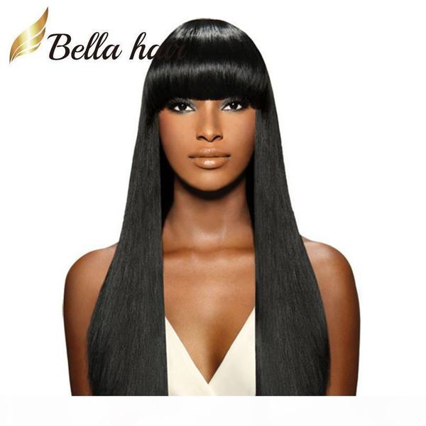 silky straight hair wigs 100% indian virgin human hair wigs with bang front full lace wigs julienchina bella hair, Black;brown
silky straight hair wigs 100% indian virgin human hair wigs with bang front full lace wigs julienchina bella hair, Black;brown