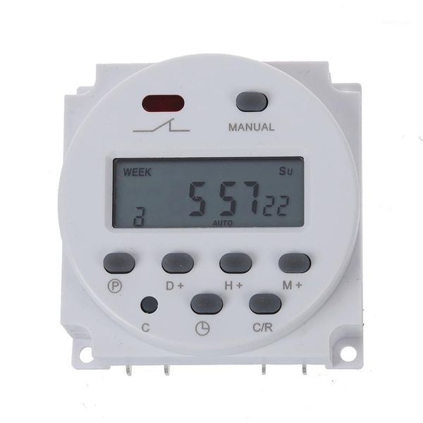 timers switch, digital, programmable lcd, ac 220v-240v, 16a1