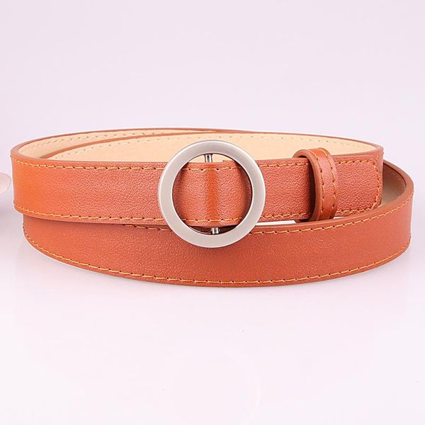 new women pu leather belt round metal buckle casual waist belt silver buckle retro ladies narrow strap fashion dress jeans, Black;brown
new women pu leather belt round metal buckle casual waist belt silver buckle retro ladies narrow strap fashion dress jeans, Black;brown