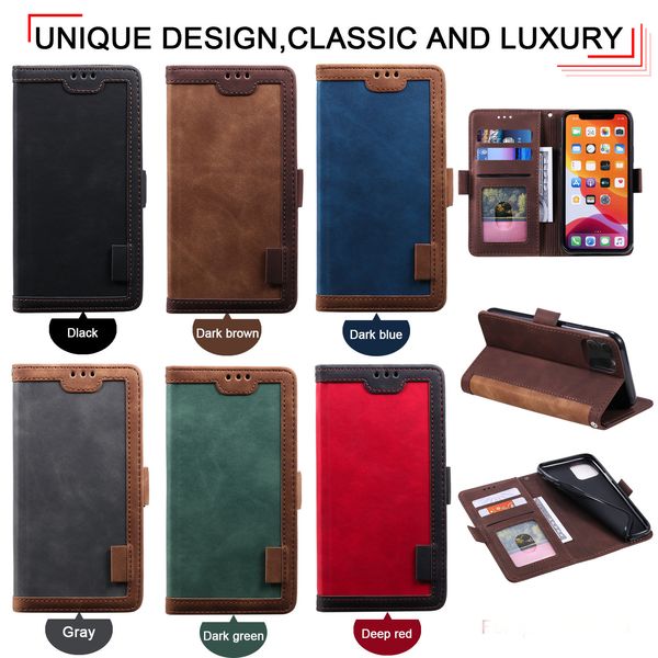 wallet leather retro stitching multi function card slot phone case for iphone 12 11 galaxy s20 ultra a41 a81 a91 a01 a51 a71 a11 a31 a21
wallet leather retro stitching multi function card slot phone case for iphone 12 11 galaxy s20 ultra a41 a81 a91 a01 a51 a71 a11 a31 a21