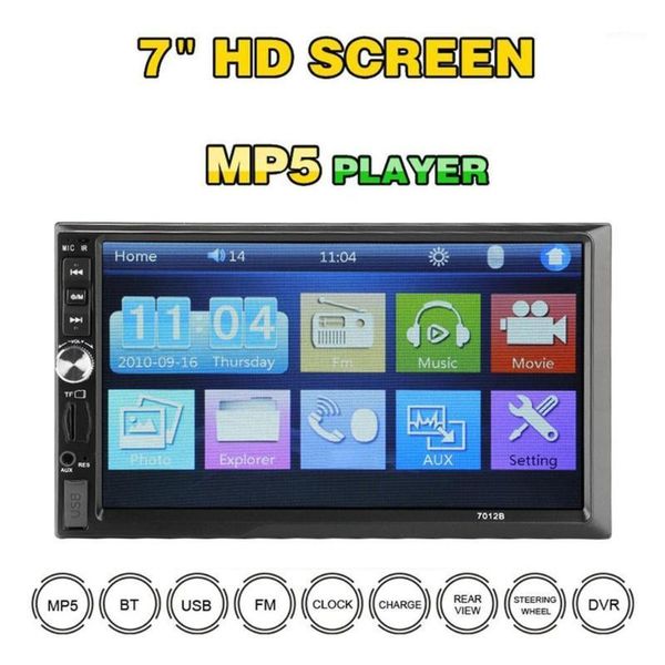 7012b 7" inch double 2din car mp5 player bt touch screen stereo radio multimedia player mp5 usb fm1
7012b 7" inch double 2din car mp5 player bt touch screen stereo radio multimedia player mp5 usb fm1