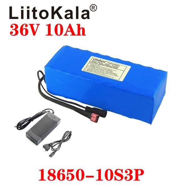 liitokala 36v electric bike battery pack 42v 10ah 18650 batteries for motorcycle scooter with xt60 plug and 42v2a charger
liitokala 36v electric bike battery pack 42v 10ah 18650 batteries for motorcycle scooter with xt60 plug and 42v2a charger