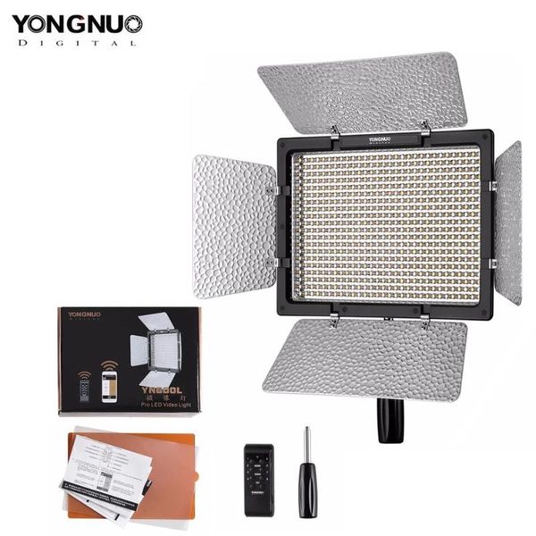 yongnuo yn600l yn600 led video light panel with adjustable color temperature 3200k-5500k pgraphic studio lighting
yongnuo yn600l yn600 led video light panel with adjustable color temperature 3200k-5500k pgraphic studio lighting