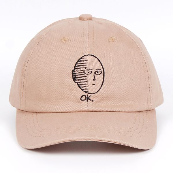one punch-man dad hat 100% cotton baseball cap anime fan embroidery funny hats for women men ok man one punch man snapback, Blue;gray
one punch-man dad hat 100% cotton baseball cap anime fan embroidery funny hats for women men ok man one punch man snapback, Blue;gray