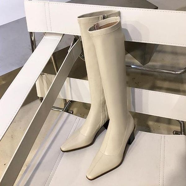 women thigh high soft patent leather boots platform boots ladies pointed toe women's botas female fashion shoes 2020 hot, Black
women thigh high soft patent leather boots platform boots ladies pointed toe women's botas female fashion shoes 2020 hot, Black