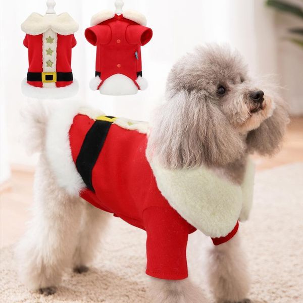 santa dog costume christmas clothes winter warm pet dog jacket coat puppy cat christmas clothing hoodies chihuahua yorki bbyzsm
santa dog costume christmas clothes winter warm pet dog jacket coat puppy cat christmas clothing hoodies chihuahua yorki bbyzsm