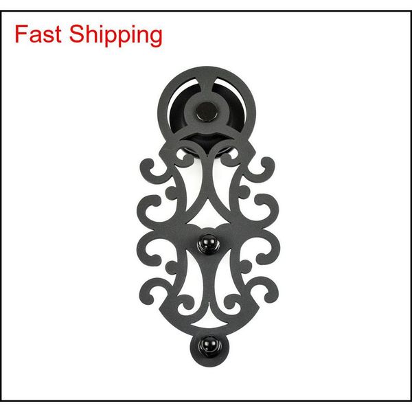 ornate design 5-16ft single wood sliding barn door hardware kit royal black steel sliding ba qylkkh yh_pack
ornate design 5-16ft single wood sliding barn door hardware kit royal black steel sliding ba qylkkh yh_pack