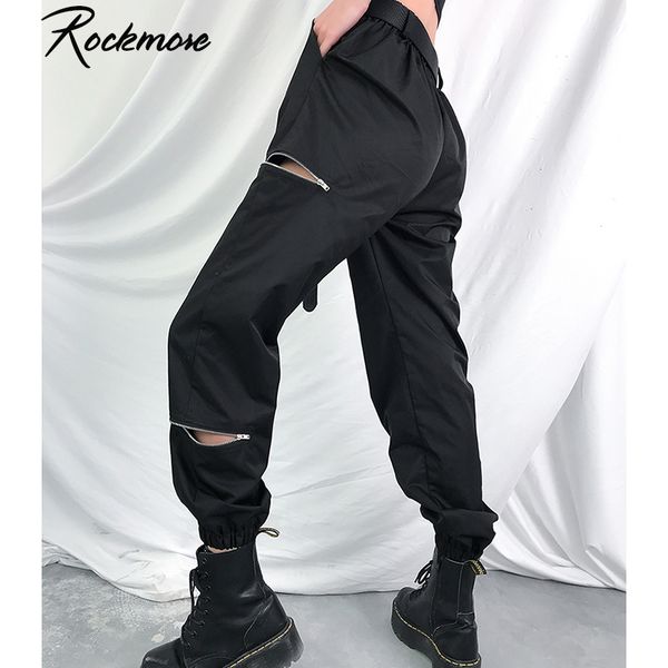 rockmore zipper hollow out cargo pants women oversize pencil pants gothic sweatpants trousers black loose wide leg joggers femme lj201029, Black;white
rockmore zipper hollow out cargo pants women oversize pencil pants gothic sweatpants trousers black loose wide leg joggers femme lj201029, Black;white