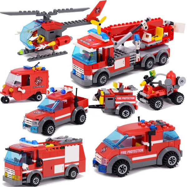 assemblage city fire fighting truck car vehicle building block kit assemble diy children toys christmas gifts
assemblage city fire fighting truck car vehicle building block kit assemble diy children toys christmas gifts