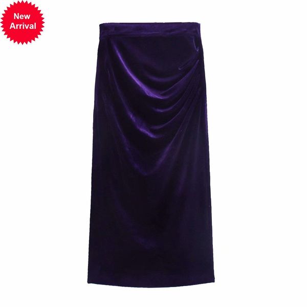 2021 new autumn new wrinkled trend velvet design fashions glamorous feminine color solid party skirts 9bhl, Black
2021 new autumn new wrinkled trend velvet design fashions glamorous feminine color solid party skirts 9bhl, Black