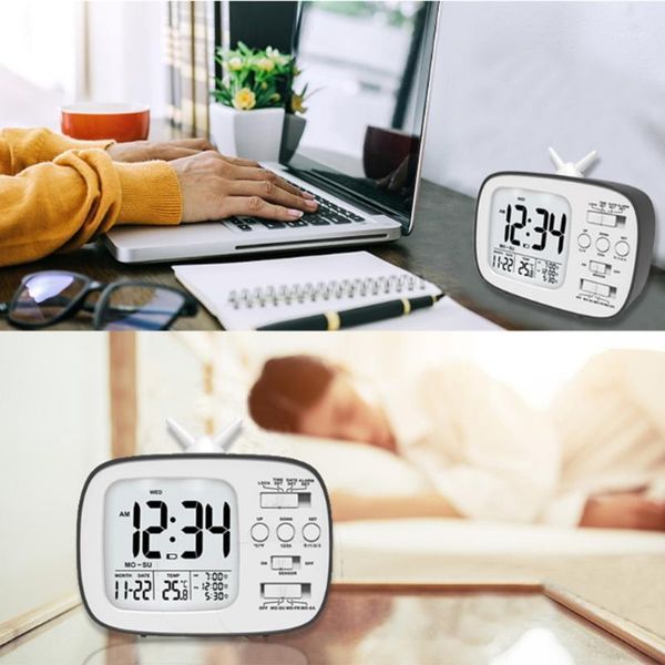 simple electronic clock psensitive smart clock creative alarm retro three group alarm1
simple electronic clock psensitive smart clock creative alarm retro three group alarm1