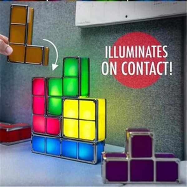 greeting cards tetris stackable night light 3d puzzles 7 colors magic blocks induction interlocking led novelty desk lamp baby gift
greeting cards tetris stackable night light 3d puzzles 7 colors magic blocks induction interlocking led novelty desk lamp baby gift