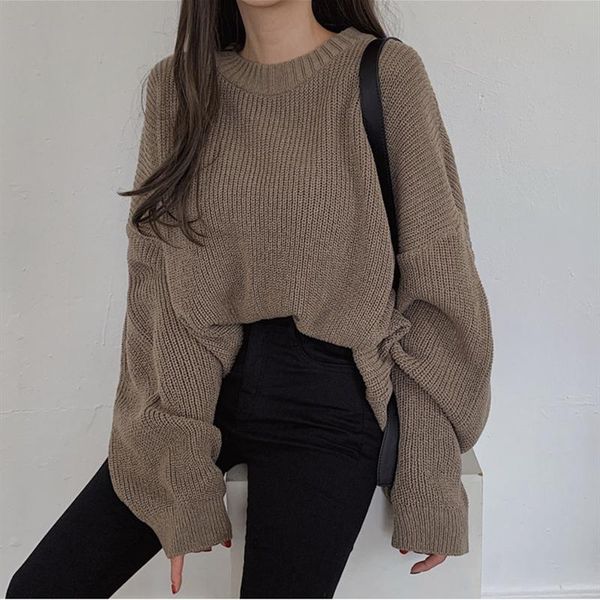 autumn winter women casual sweater new korean style elegant knitted pullovers female pullovers fashion solid, White;black
autumn winter women casual sweater new korean style elegant knitted pullovers female pullovers fashion solid, White;black