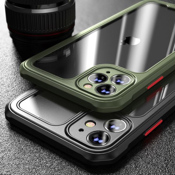 armor bumper anti shock silicon phone cases for iphone 13 12 11pro max xr xs x 8 7 plus transparent shockproof airbag back cover armor bumper anti shock silicon phone cases for iphone 13 12 11pro max xr xs x 8 7 plus transparent shockproof airbag back cover
