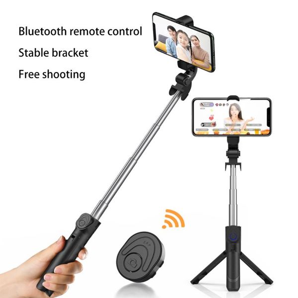 bluetooth selfie stick remote control tripod handphone live p holder tripod camera self-timer artifact rod for phone camera
bluetooth selfie stick remote control tripod handphone live p holder tripod camera self-timer artifact rod for phone camera